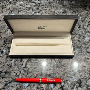 Brand New Montblanc Maker’s Mark Pen with Box